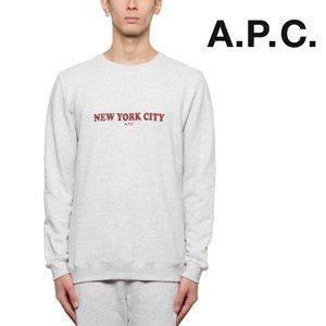 A.P.C. New York City Crewneck Sweatshirt